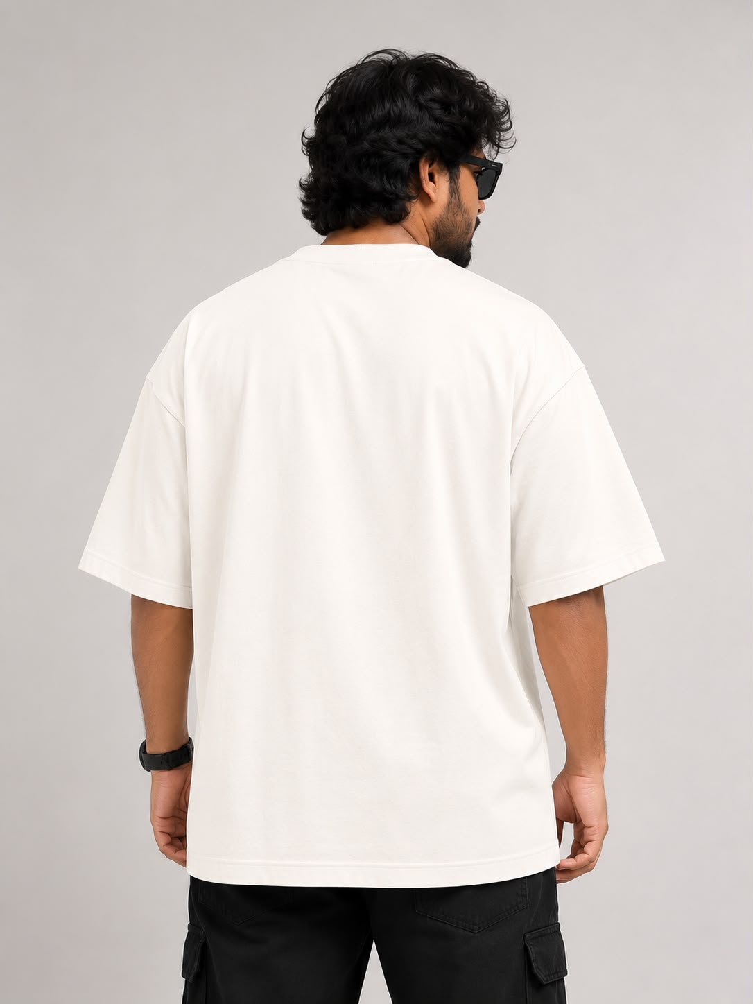 Trustvibes Originals Oversized T-Shirt – Plus Size (2XL–5XL)
