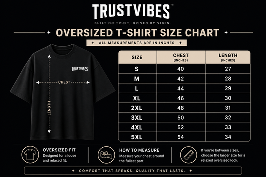 DESERT SOUL — Oversized Acid Wash T-Shirt Black