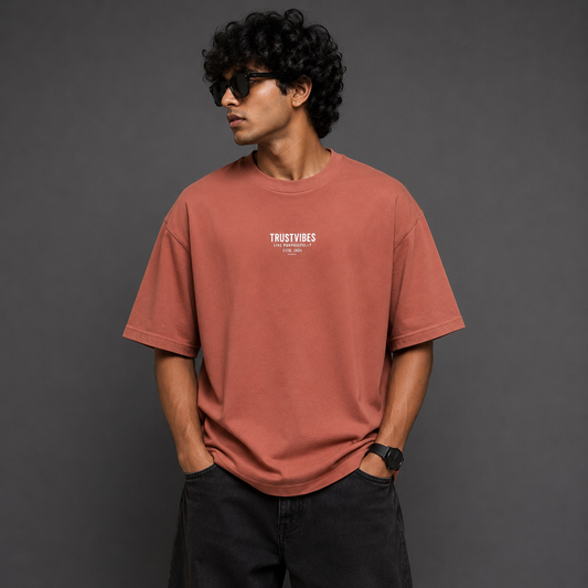 Escape Oversized T-Shirt – Vintage Streetwear Collection