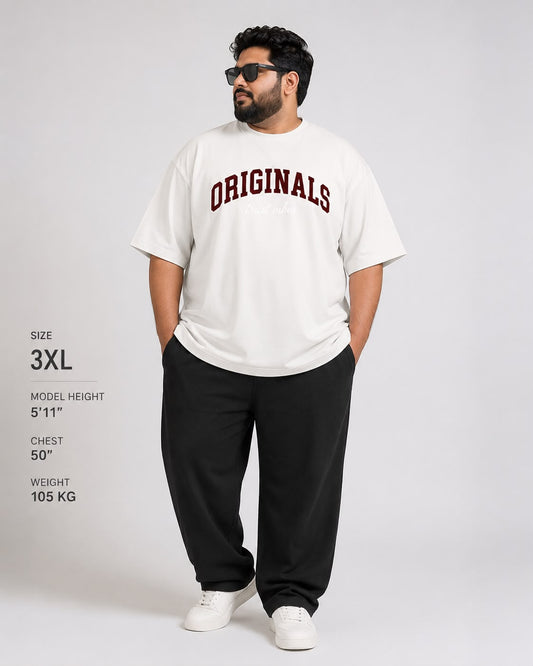 Trustvibes Originals Oversized T-Shirt – Plus Size (2XL–5XL)