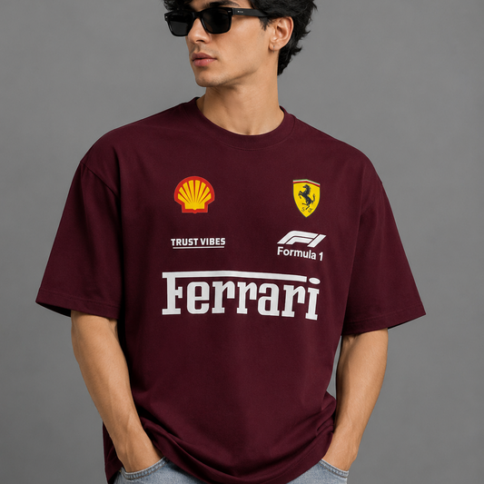 Ferrari Oversized T-Shirt