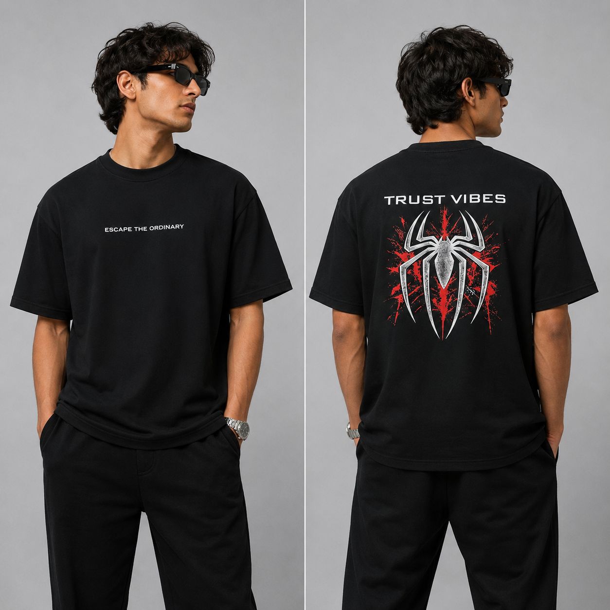 🖤 Escape The Ordinary – Oversized T-Shirt