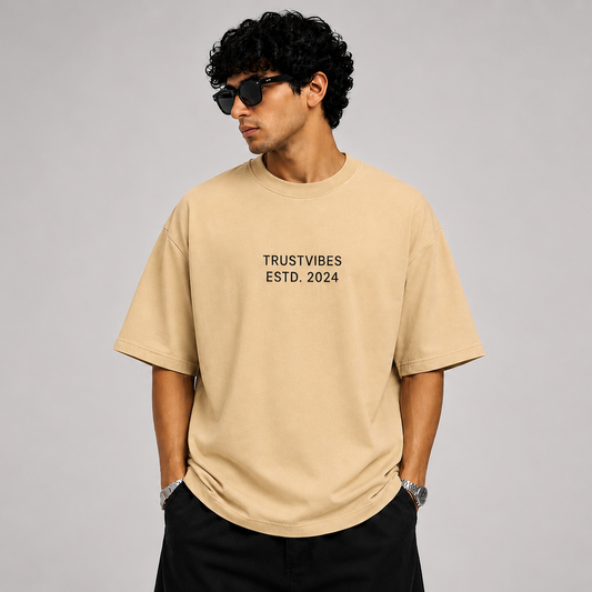No Plan Just Go Oversized Graphic T-Shirt