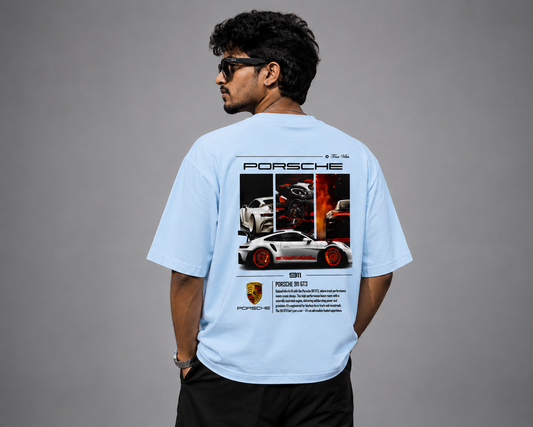 Porsche  INSPIRED 911 GT3 Oversized T-Shirt