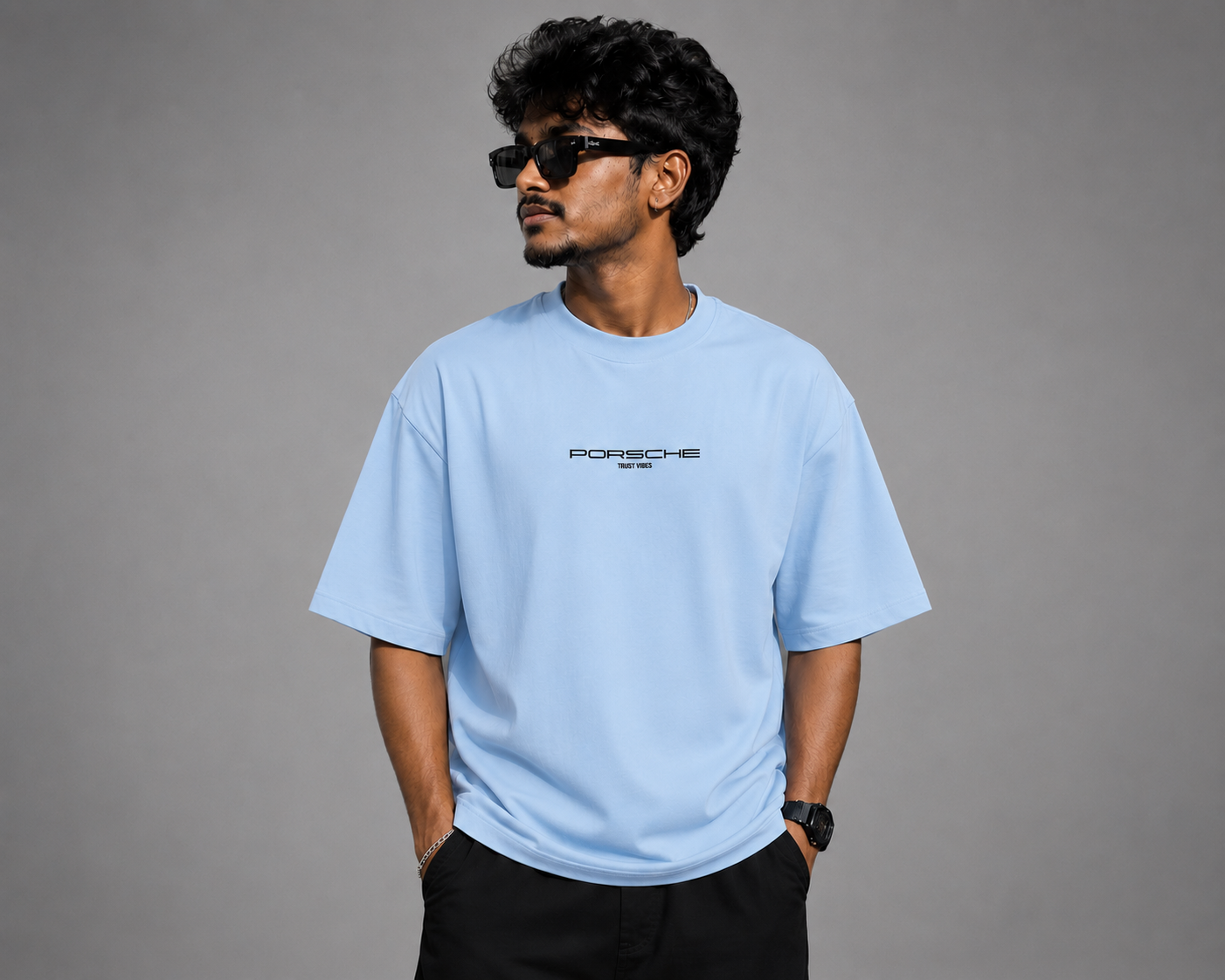 Porsche  INSPIRED 911 GT3 Oversized T-Shirt