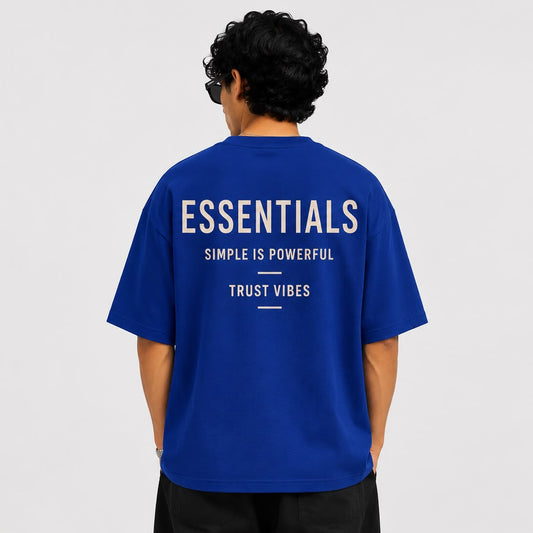 Essentials Oversized T-Shirt – Simple Is Powerful