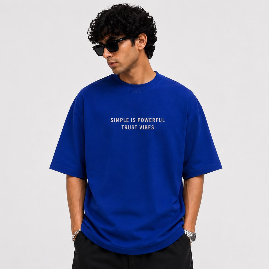 Essentials Oversized T-Shirt – Simple Is Powerful